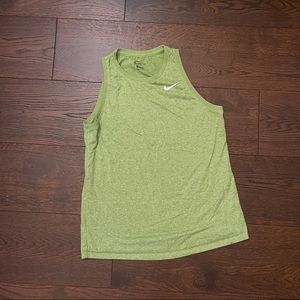 Nike green tank top